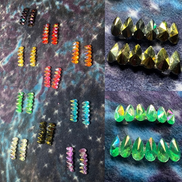 Accessories - Crystal hair clips